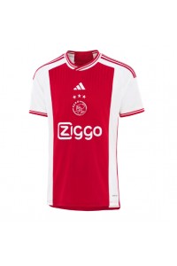 Fotbalové Dres Ajax Domácí Oblečení 2023-24 Krátký Rukáv